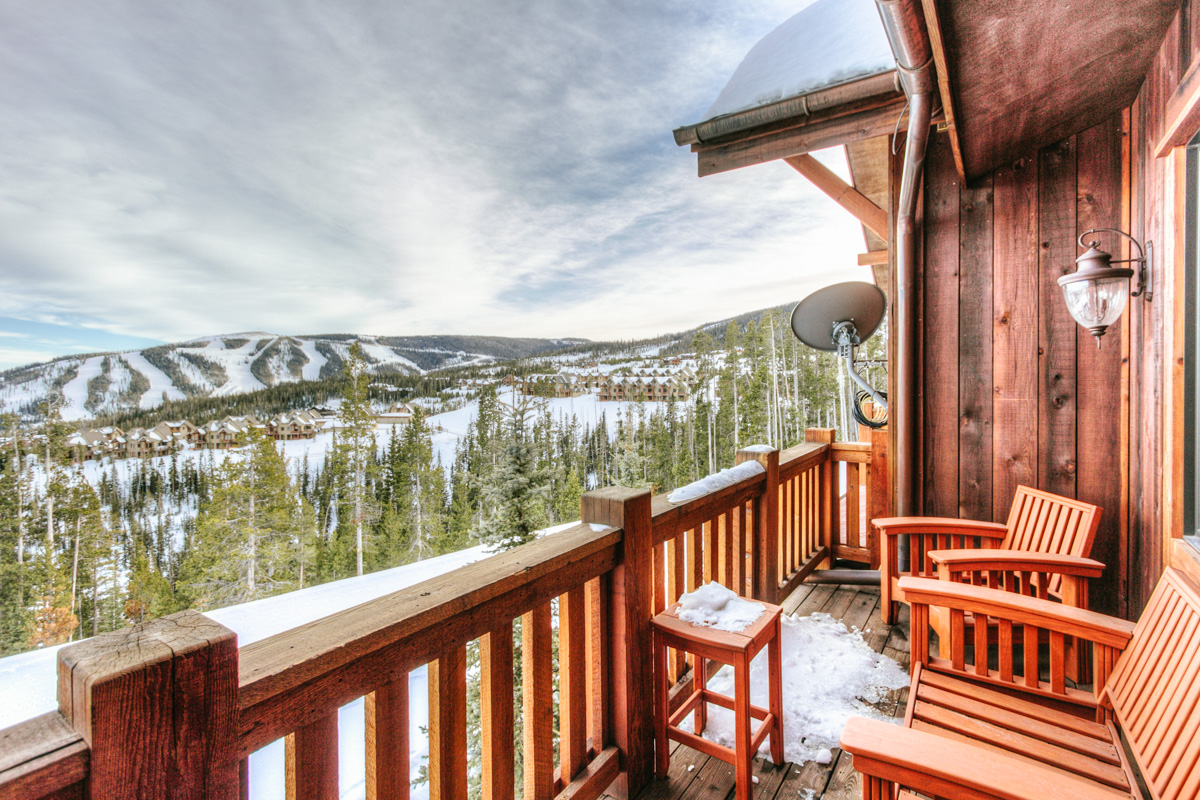 Montana Mountain View Luxury Suite , Big Sky, Montana Natural